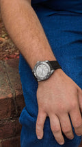 Damascus Deep Marine Explorer II Watch Grey Bezel | Dark Grey Dial