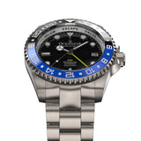 Seiko NH34 Titanium Automatic GMT 1250M Deep Marine Explorer II