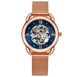 Legacy-3990m.3 Rose Gold Stainless Steel | Blue Dial