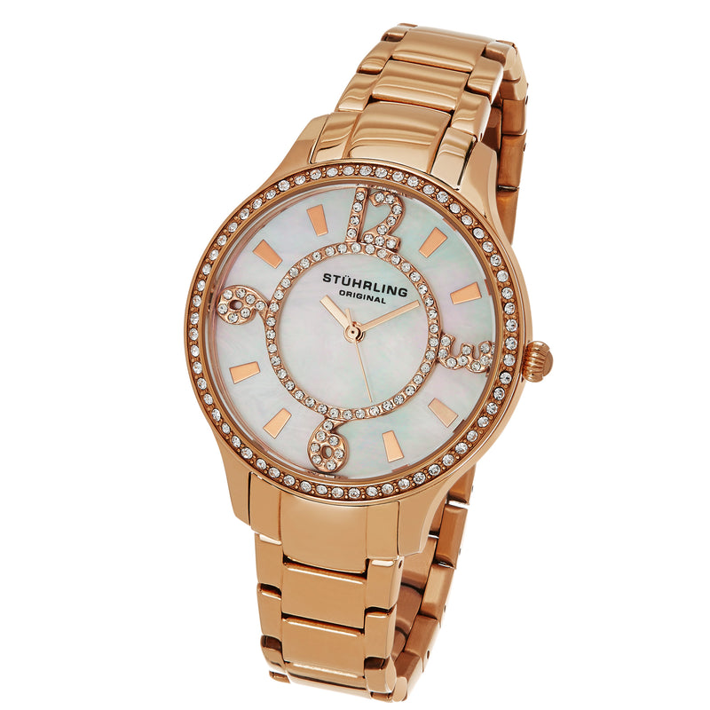 Vogue-559.05 Rose Gold Stainless Steel | White Dial