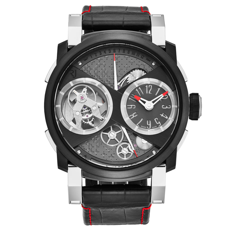 Moon Orbiter RJMTOMO.012.01 / Gry GMT pwrs | Gray Dial