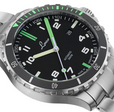 Squad Watch Amazonas 42mm Metal Bracelet | Black Dial