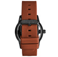 Legacy Brown/Black Rubber | Black Dial