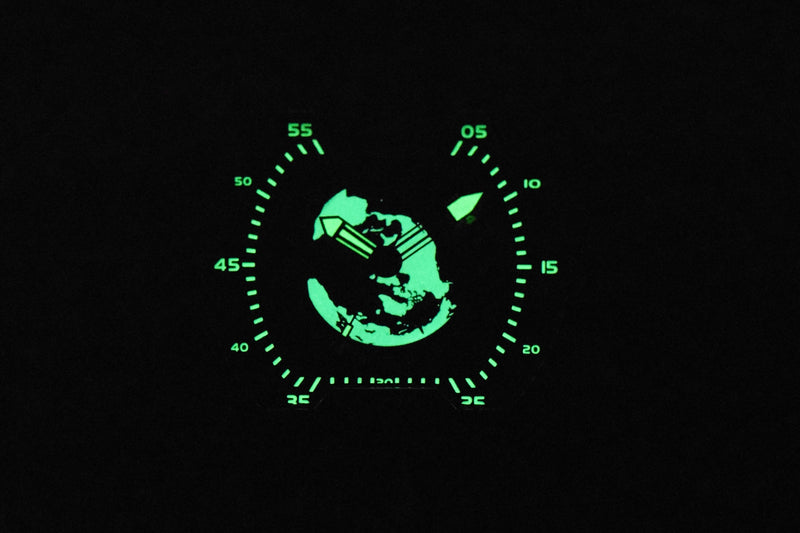 Concept S GMT NH34 Automatic Black Dial | Black Dial Dial