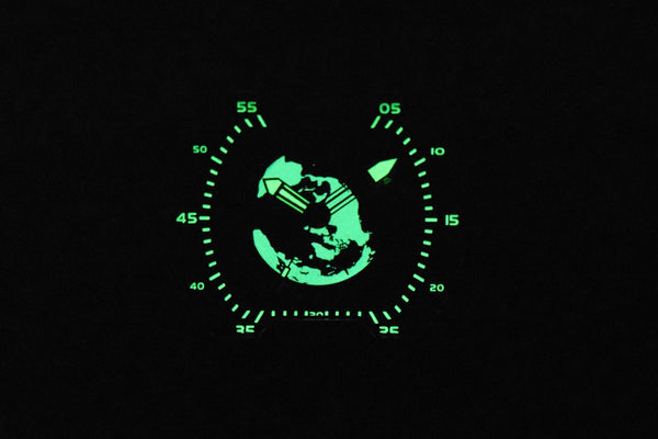 Concept S GMT NH34 Automatic Black Dial | Black Dial Dial