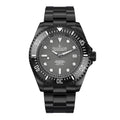 Deep Marine Explorer II Swiss Automatic  Black Bezel – Gunmetal Dial
