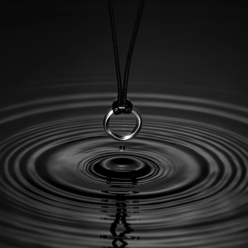 Kairos Amulet Sterling Silver