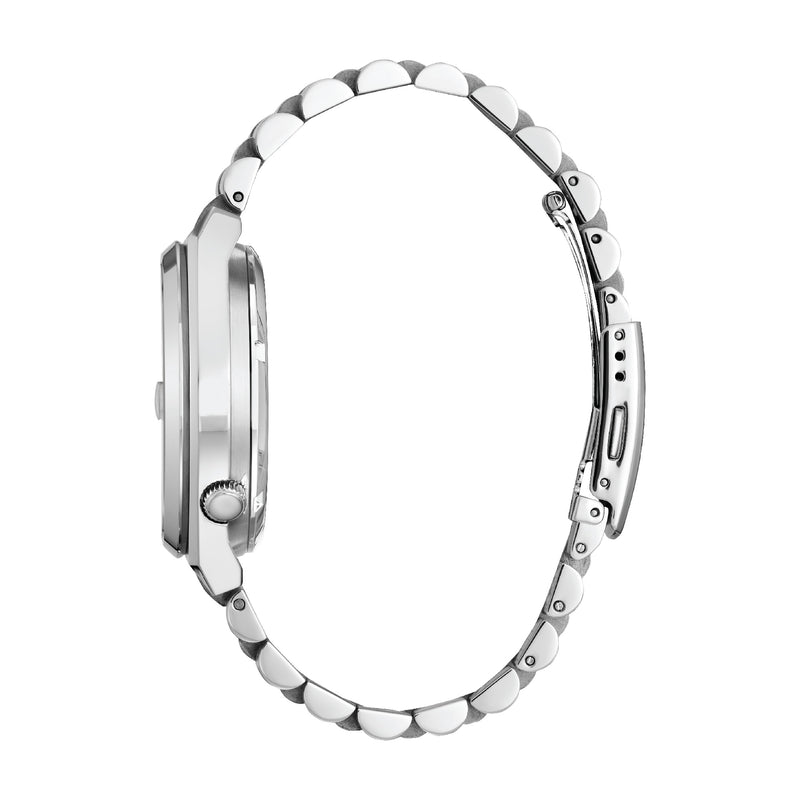 Tsuyosa Green / Stainless Steel | Green Dial