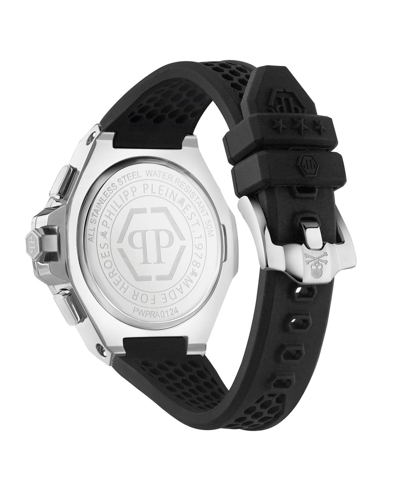 CHRONO ROYAL Black / Silicone Black Dial