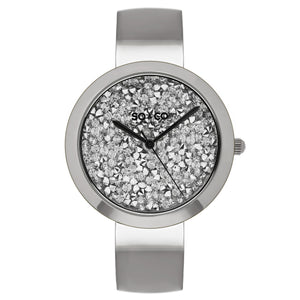 Chelsea 5249.1 Silver/Stainless Steel | Silver Dial