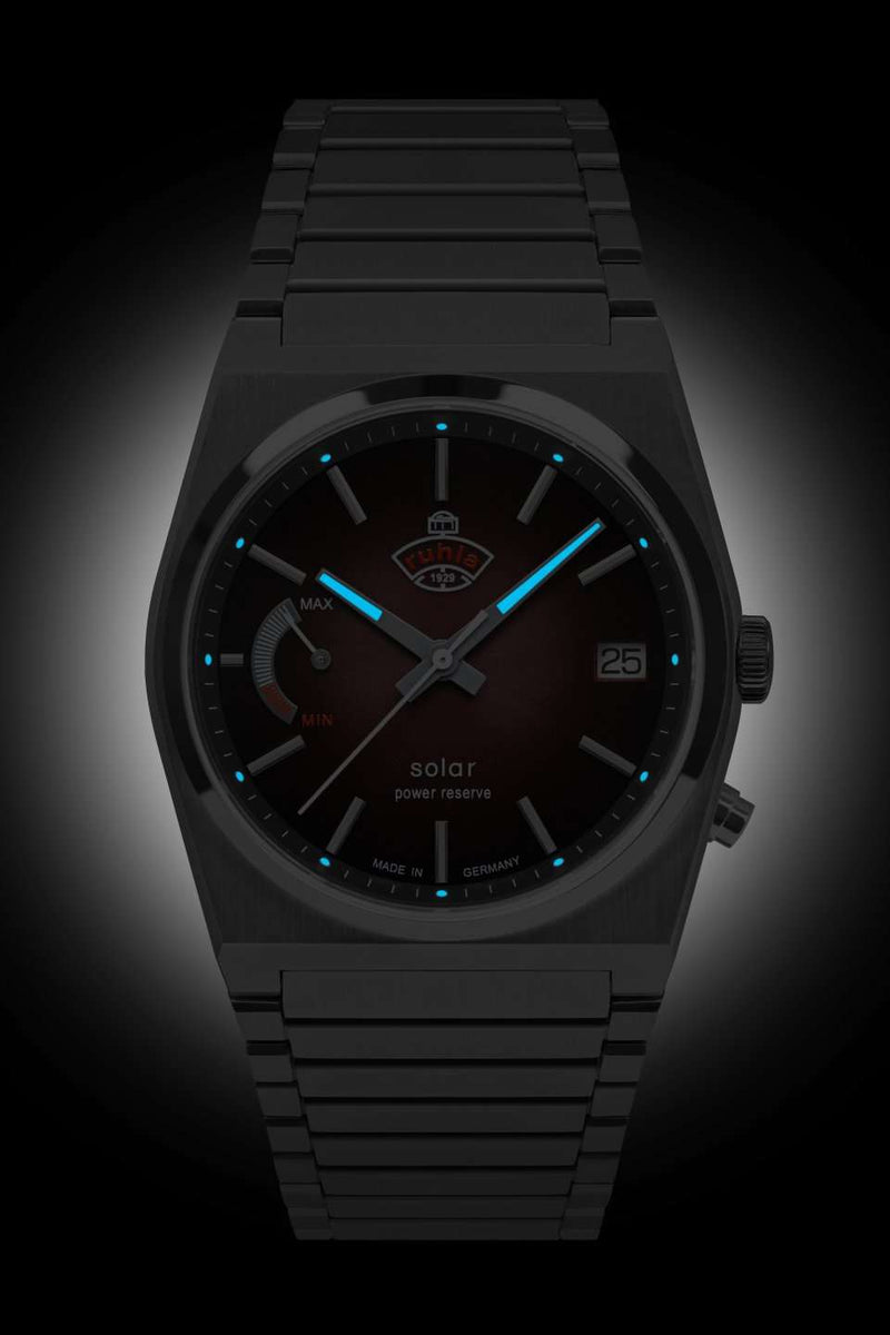 Space Control Red | Red Dial