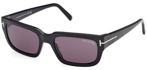 EZRA SHINY BLACK / SMOKE
