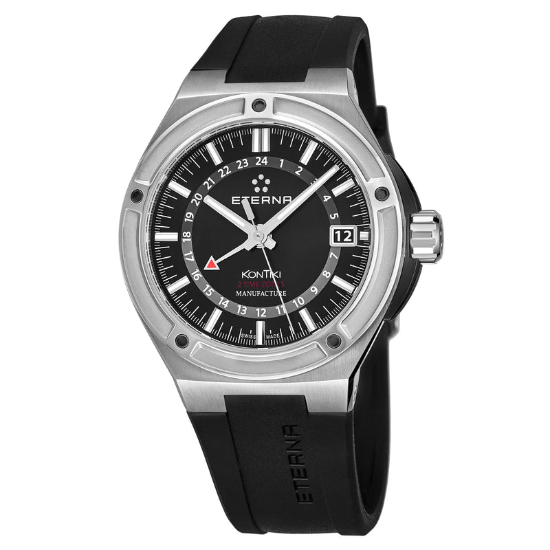 KonTiki 7740.40.41.1289 / Black | Black Dial