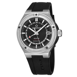 KonTiki 7740.40.41.1289 / Black | Black Dial