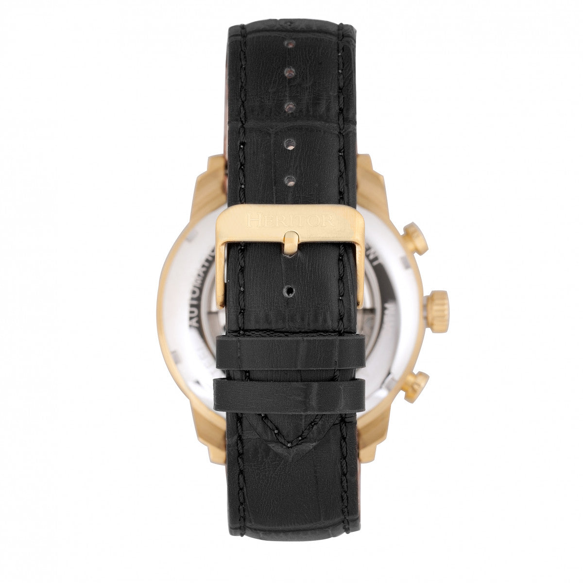 Arthur Gold/Black | Black Dial