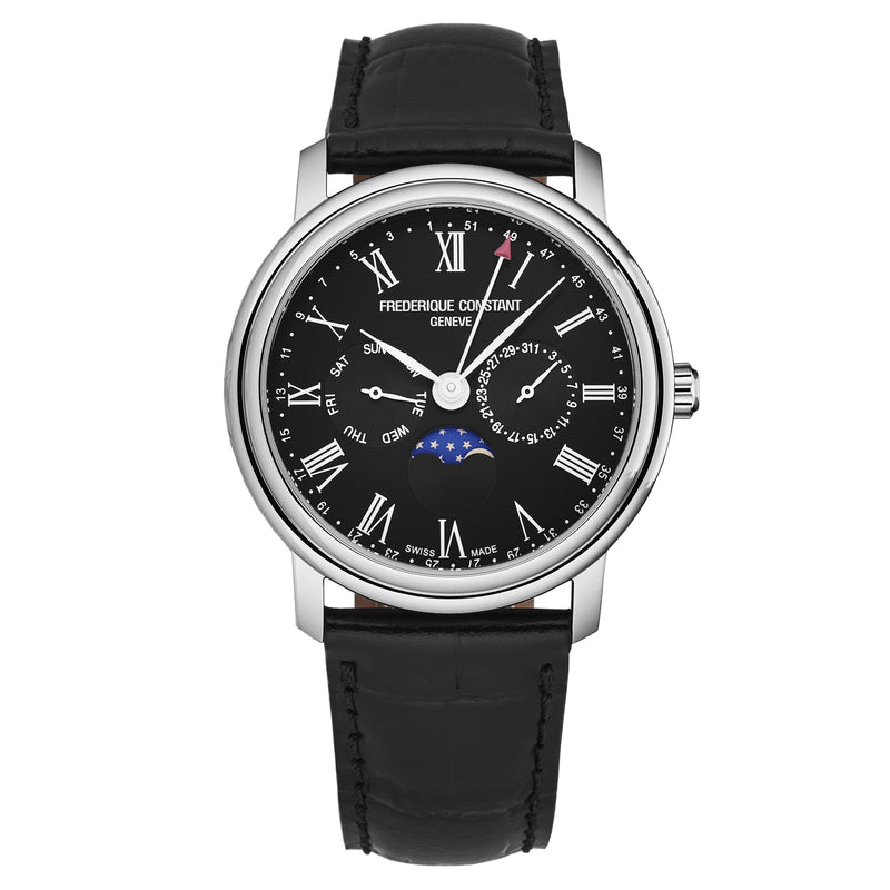 Business Time FC270BR4P6 / Black | Black Dial