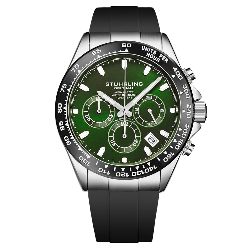 Vanguard Elite Navigator 42mm Chronograph Watch