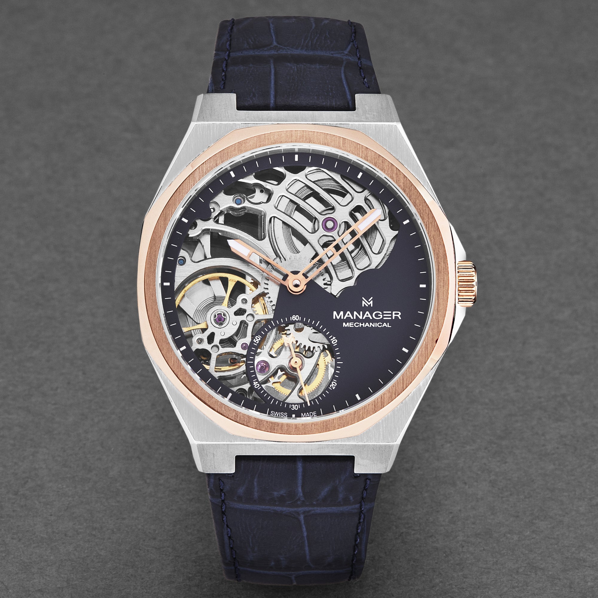 Revolution MAN-RM-03-BL / Blue | Blue Dial