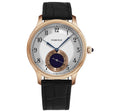 Agathon FAB-676 / Silver | Silver Dial