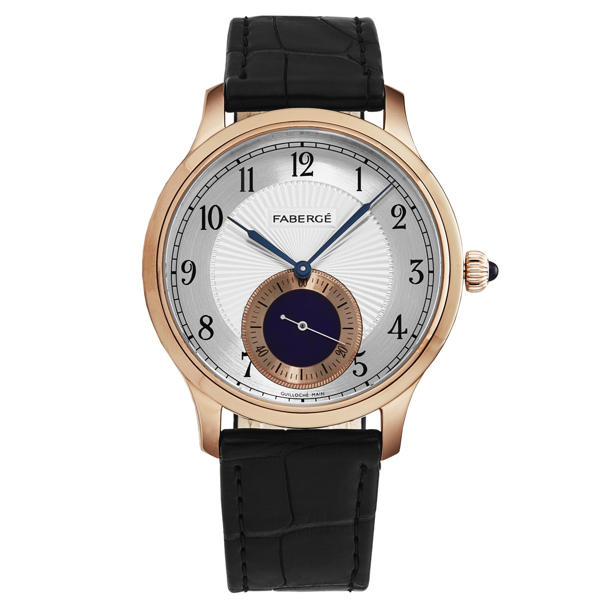 Agathon FAB-676 / Silver | Silver Dial