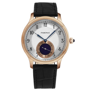 Agathon FAB-676 / Silver | Silver Dial