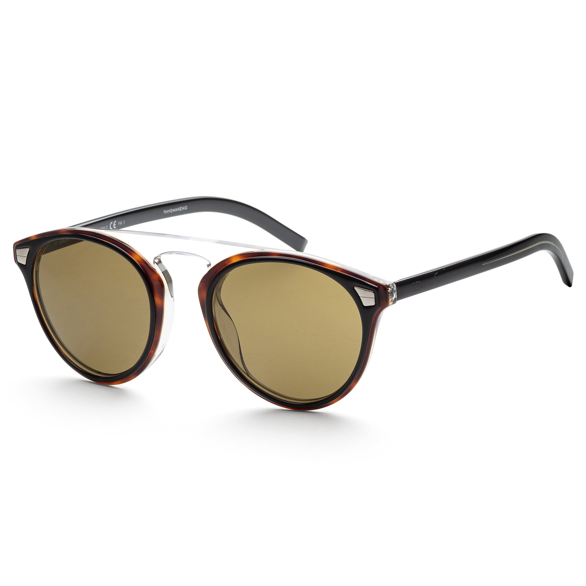 Tailor2s Black Havana Frame, Brown Lens |  Dial