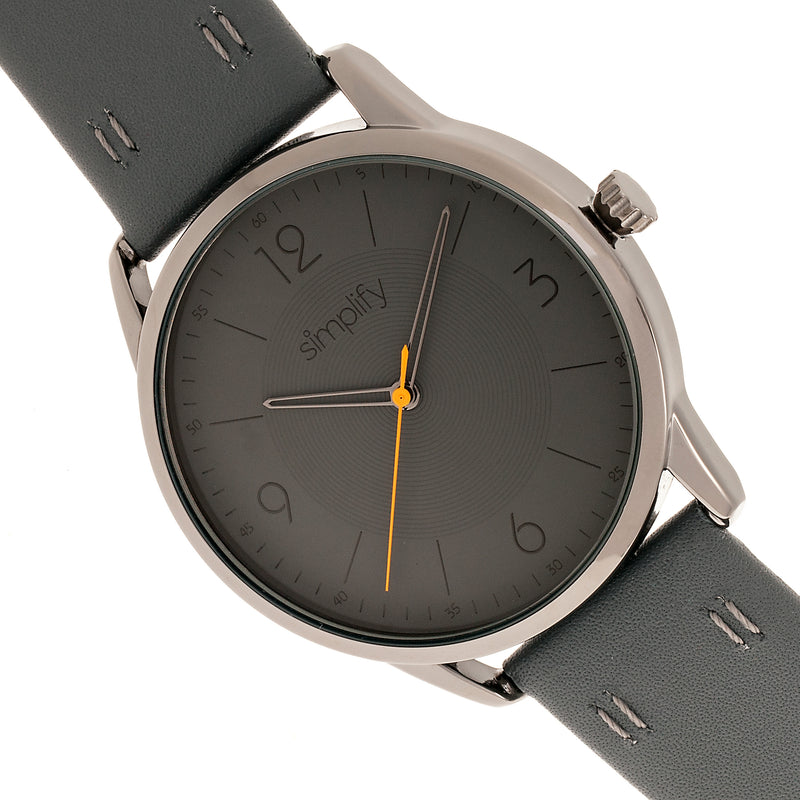 The 6300 Charcoal | Gray Dial