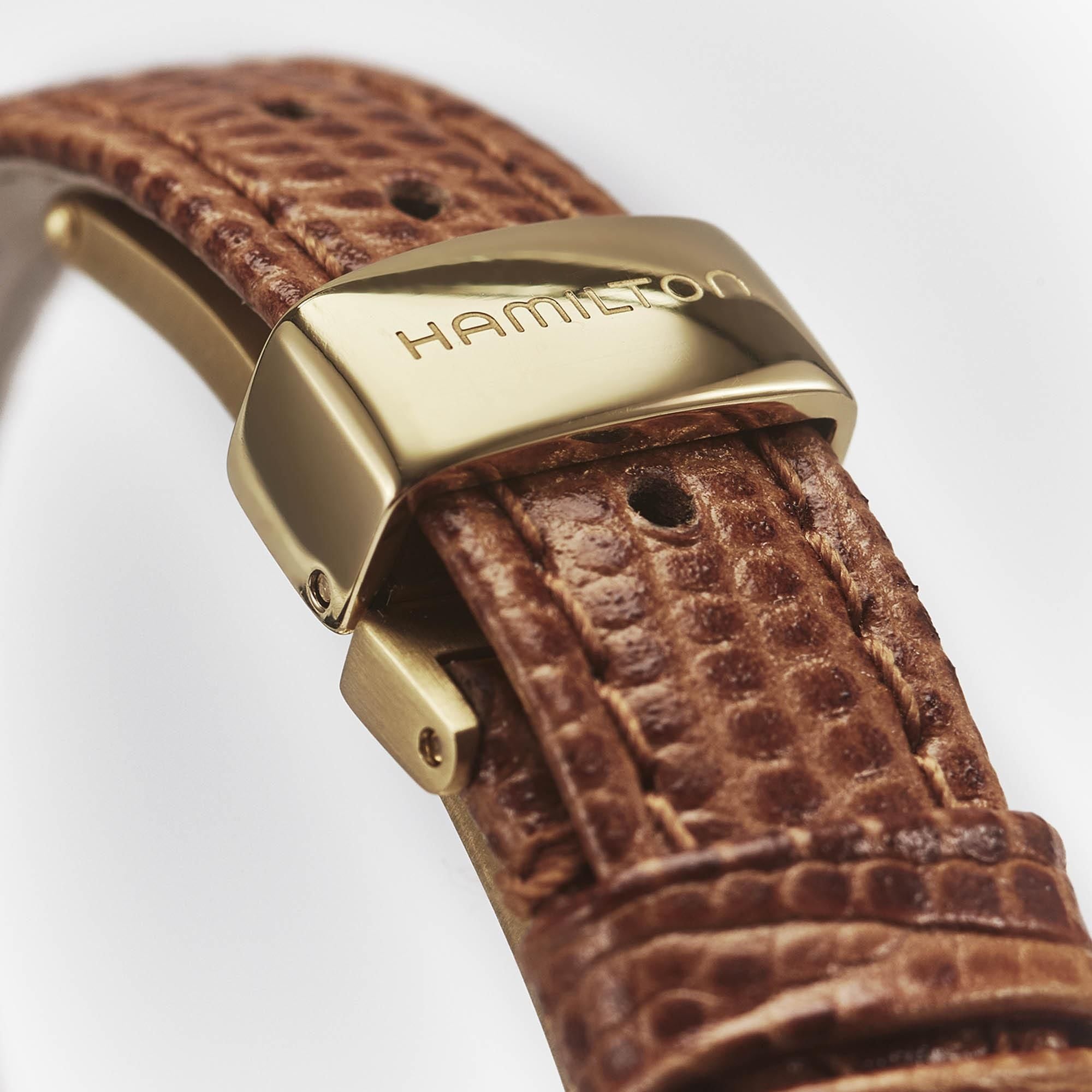 Ventura Brown | White Dial