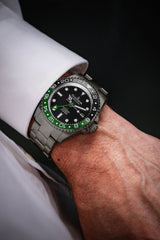 Seiko NH34 Titanium Automatic GMT 1250M Deep Marine Explorer II