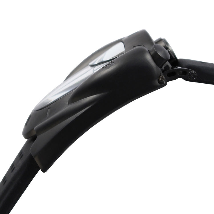 Rocket Series black steel/blue | Black Dial