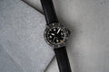 Hamburg GMT DIN 8330 Black Dial
