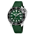 Odyssey Diver Green / Stainless Steel | Green Dial