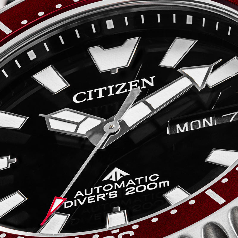 Promaster Dive Automatic Black / Polyurethane | Black Dial