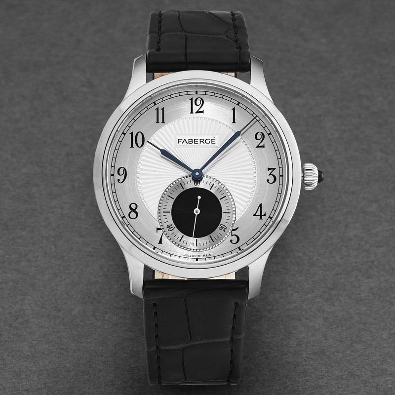 Agathon FAB-215 / Silver | Silver Dial