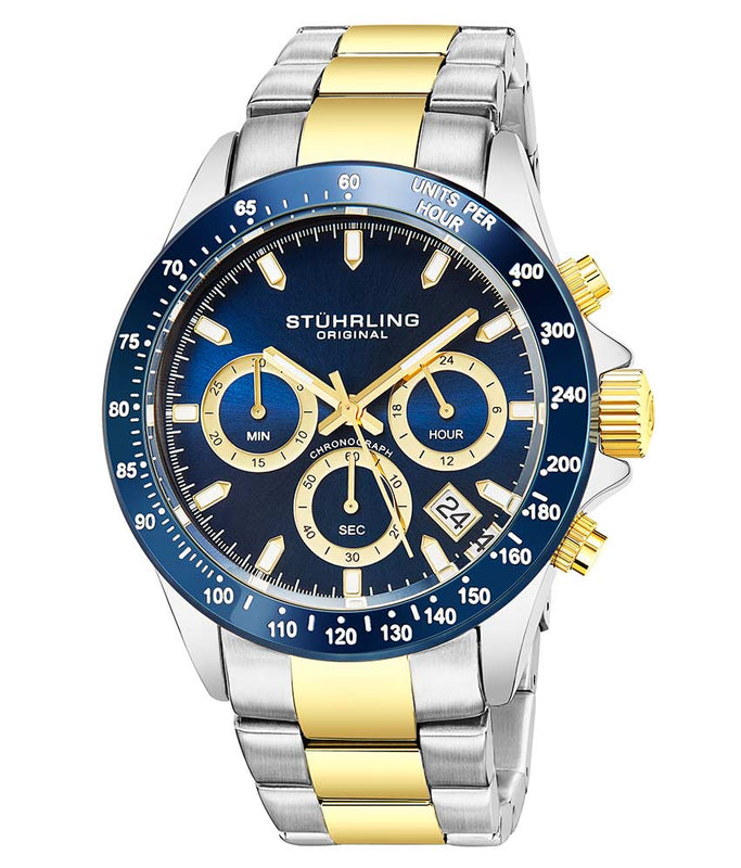 Ultima Aquadiver Two Tone Blue Dial | Blue Dial