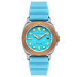 Hull Titanium Bronze Blue / Blue | Blue Dial