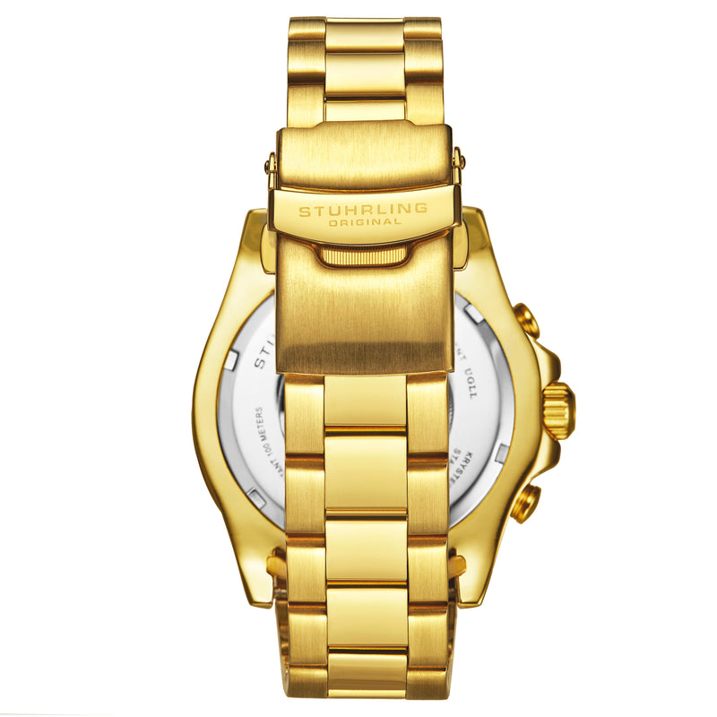 Aquadiver 3966 Gold/Stainless Steel | White Dial