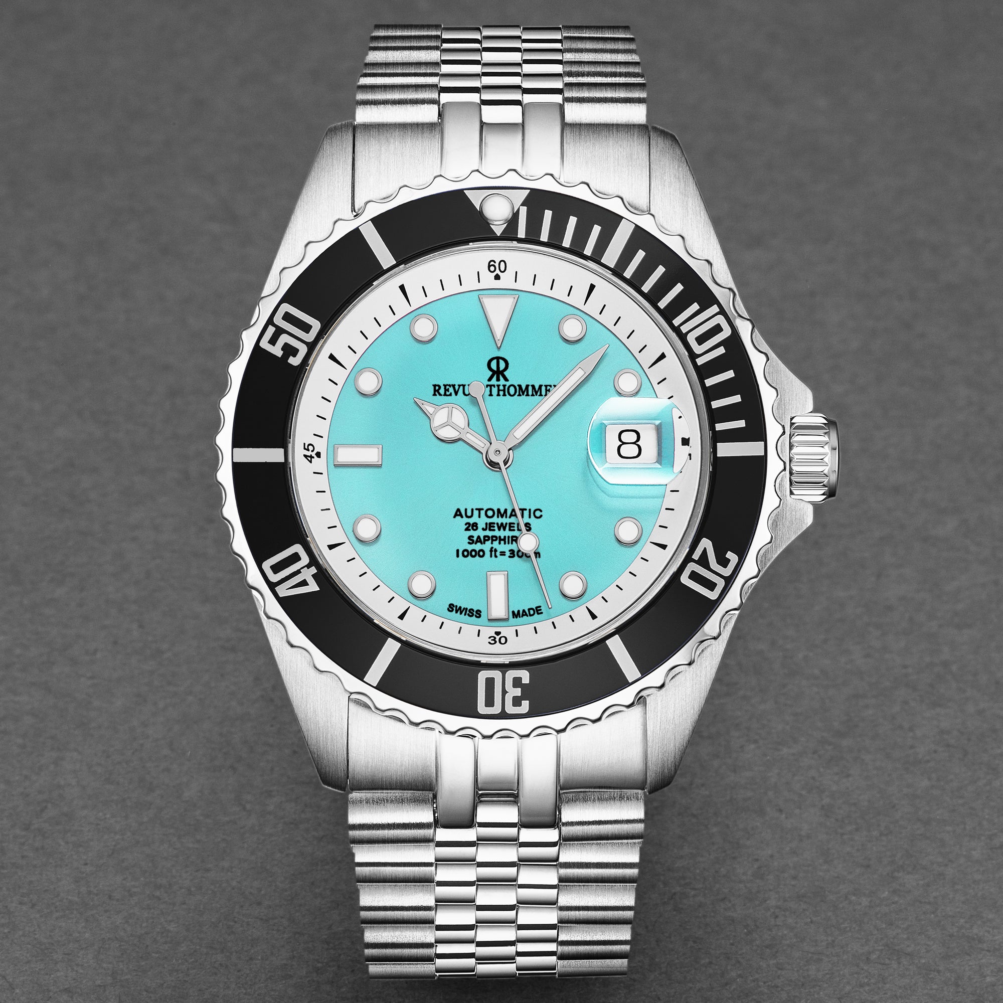 Diver 17571.2931 / Green | Green Dial