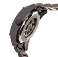 Daniels Stainless Steel Black | Black Dial