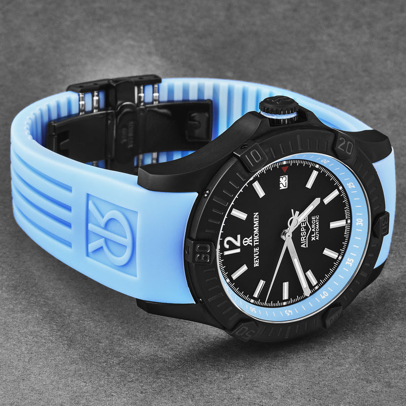 Air speed 16070.4675 / Black | Black Dial