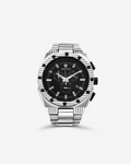 Chronomaster black/silver/black | Black Dial