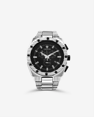 Chronomaster black/silver/black | Black Dial
