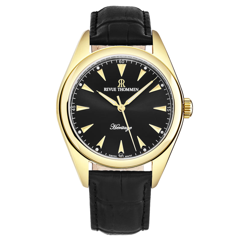 Heritage 21010.2517 / Black | Black Dial