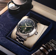 HEINRICH SWISS AUTOMATIC LIMITED EDITION LIMITED EDITION GREEN / STAINLESS STEEL | Green Dial