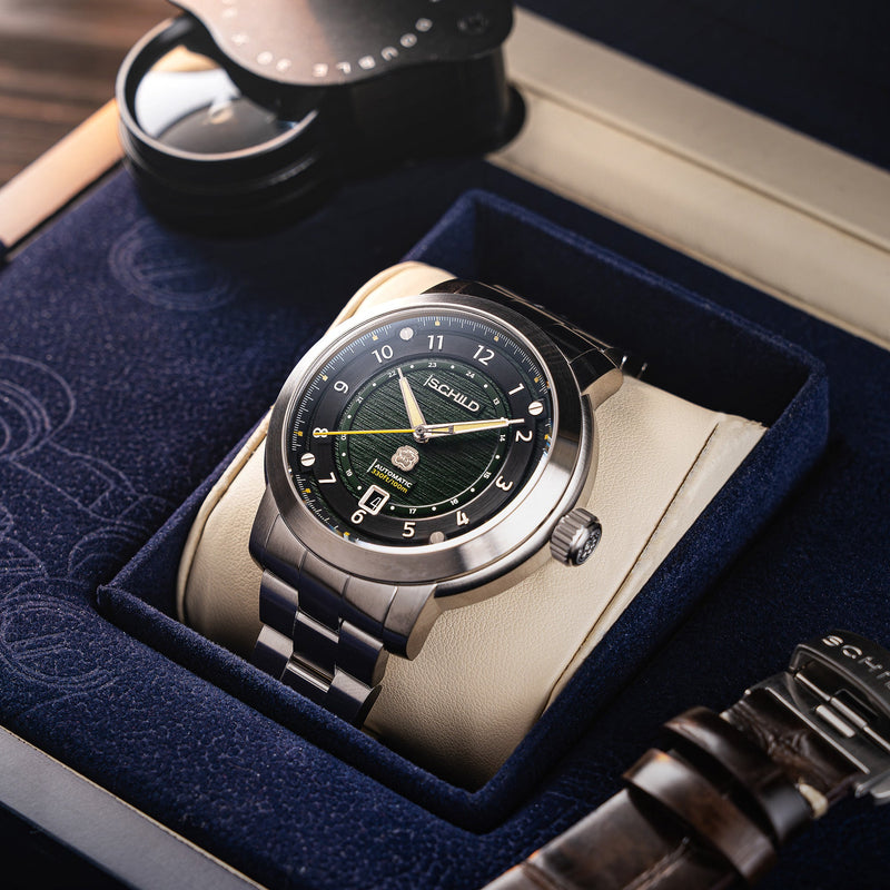 HEINRICH SWISS AUTOMATIC LIMITED EDITION LIMITED EDITION GREEN / STAINLESS STEEL | Green Dial
