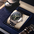 HEINRICH SWISS AUTOMATIC LIMITED EDITION LIMITED EDITION GREEN / STAINLESS STEEL | Green Dial