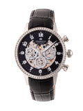 Beatrice Silver/Black | Black Dial