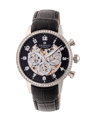 Beatrice Silver/Black | Black Dial