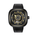 P-Series P2B/02 | Black Dial