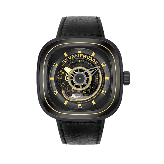 P-Series P2B/02 | Black Dial